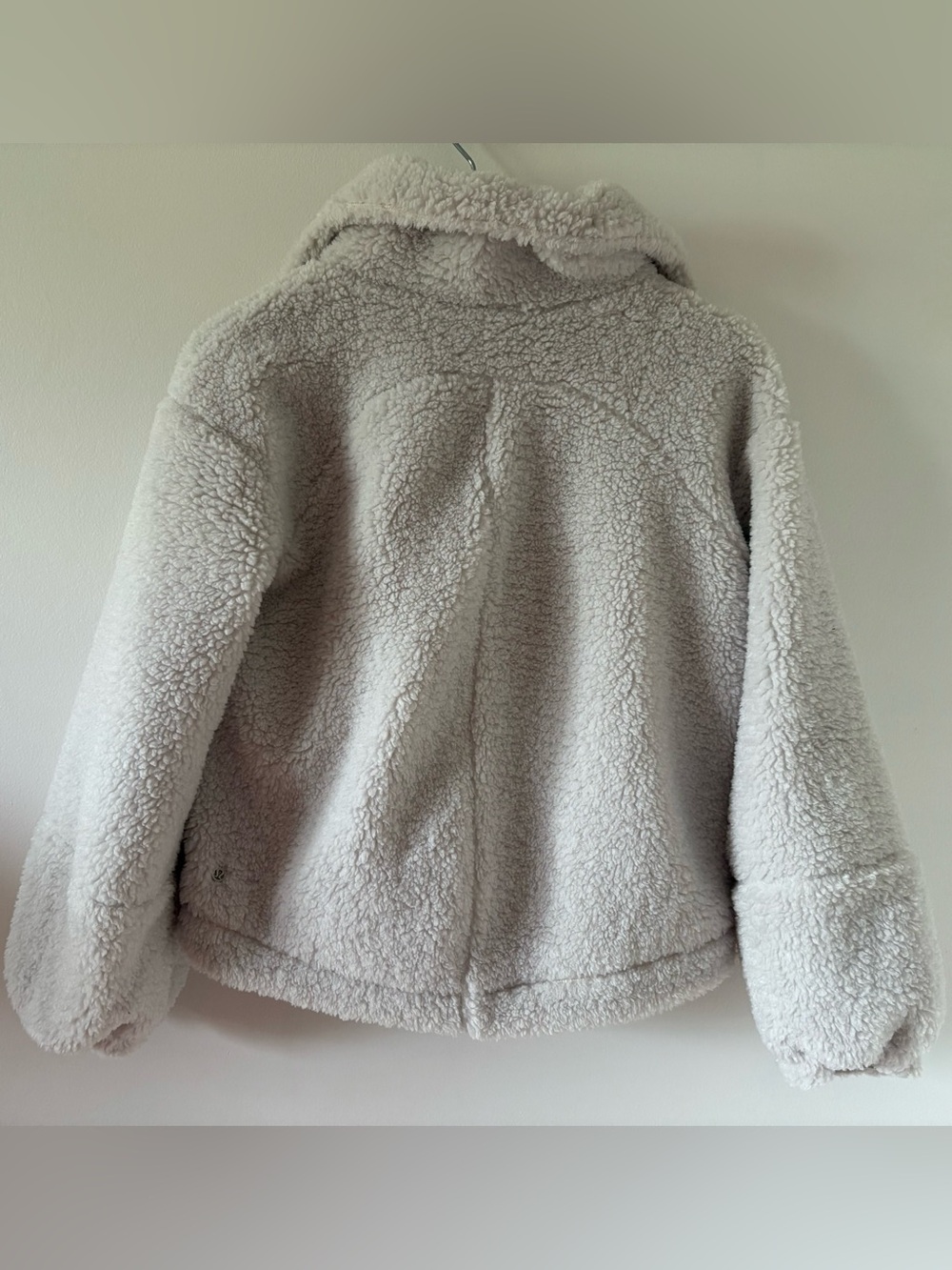 NEW Lululemon Cinchable Fleece Zip-Up Size 2 - Picture 4 of 12